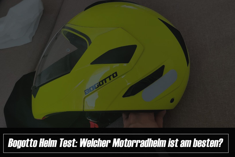 Bogotto Helm Test.