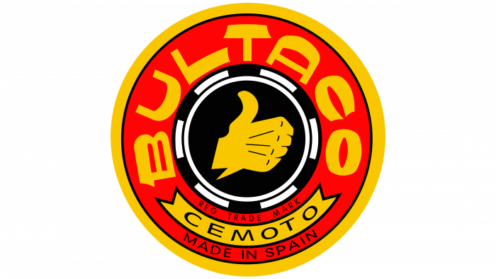 Bultaco logo.