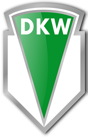 DKW logo.