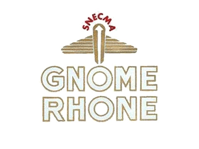 Gnome & Rhone logo.