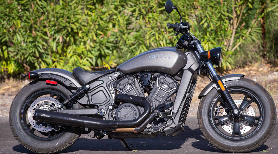 Indian Scout Bobber Sixty.