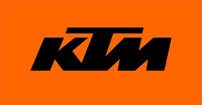 KTM logo.