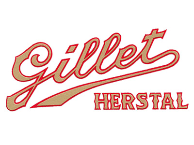 Rene Gillet logo.