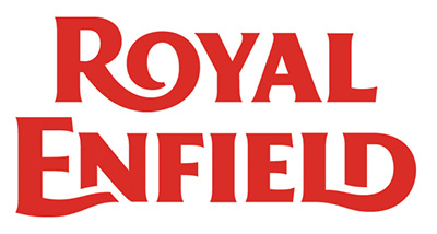 Royal Enfield logo.
