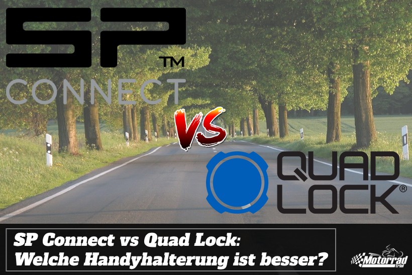 SP Connect vs Quad Lock: Welche Handyhalterung ist besser?