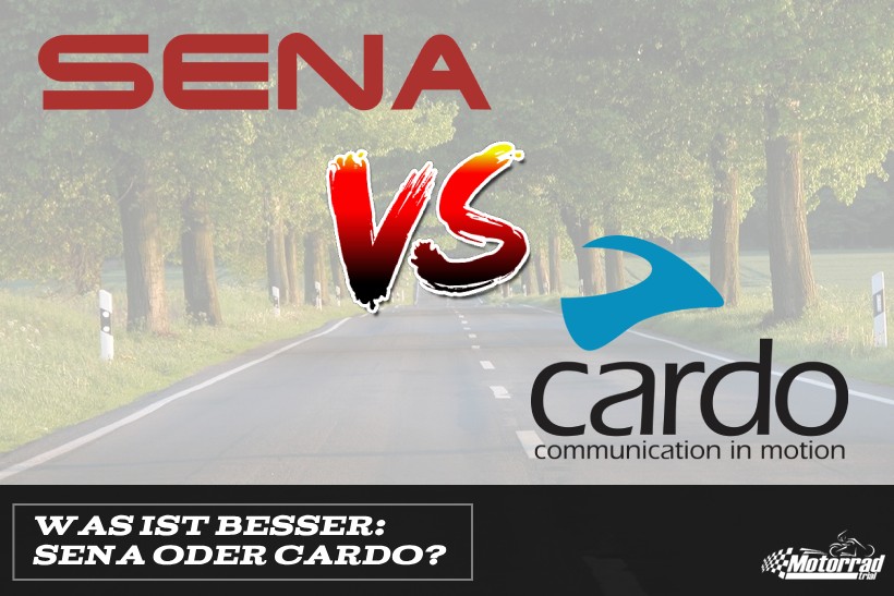 Was ist besser: Sena oder Cardo?