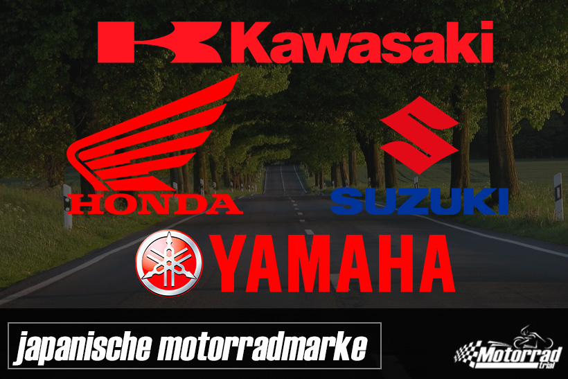 Entdeckung der Welt der japanischen Motorradmarken.